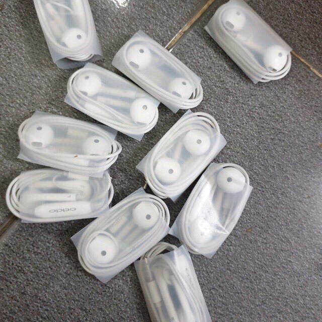 Tai Nghe chân 3.5 OPPO F3,F5,F7,F9,F11,R11,R15 CHÍNH HÃNG BH 1 ĐỔi 1 12 Tháng.