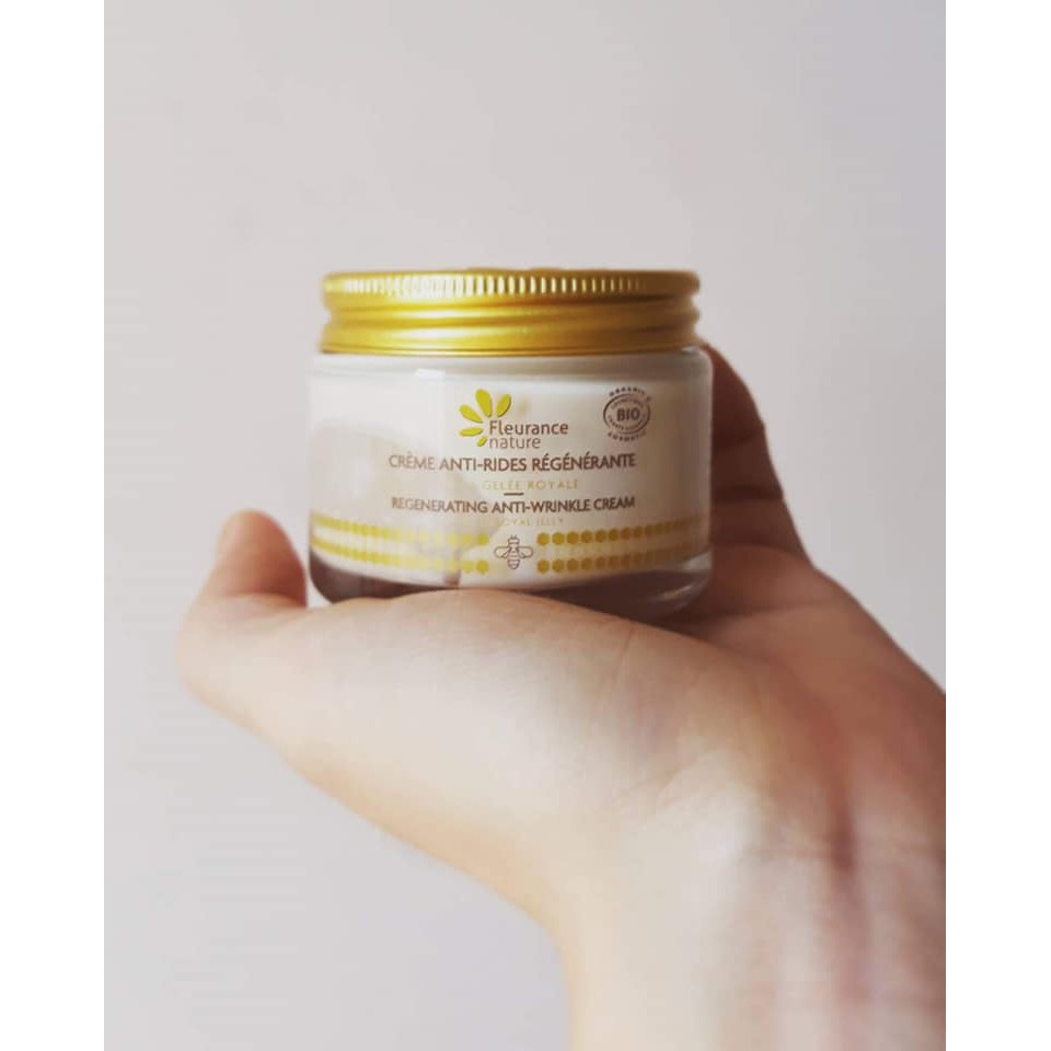 Kem dưỡng da chống lão hóa Fleurance nature