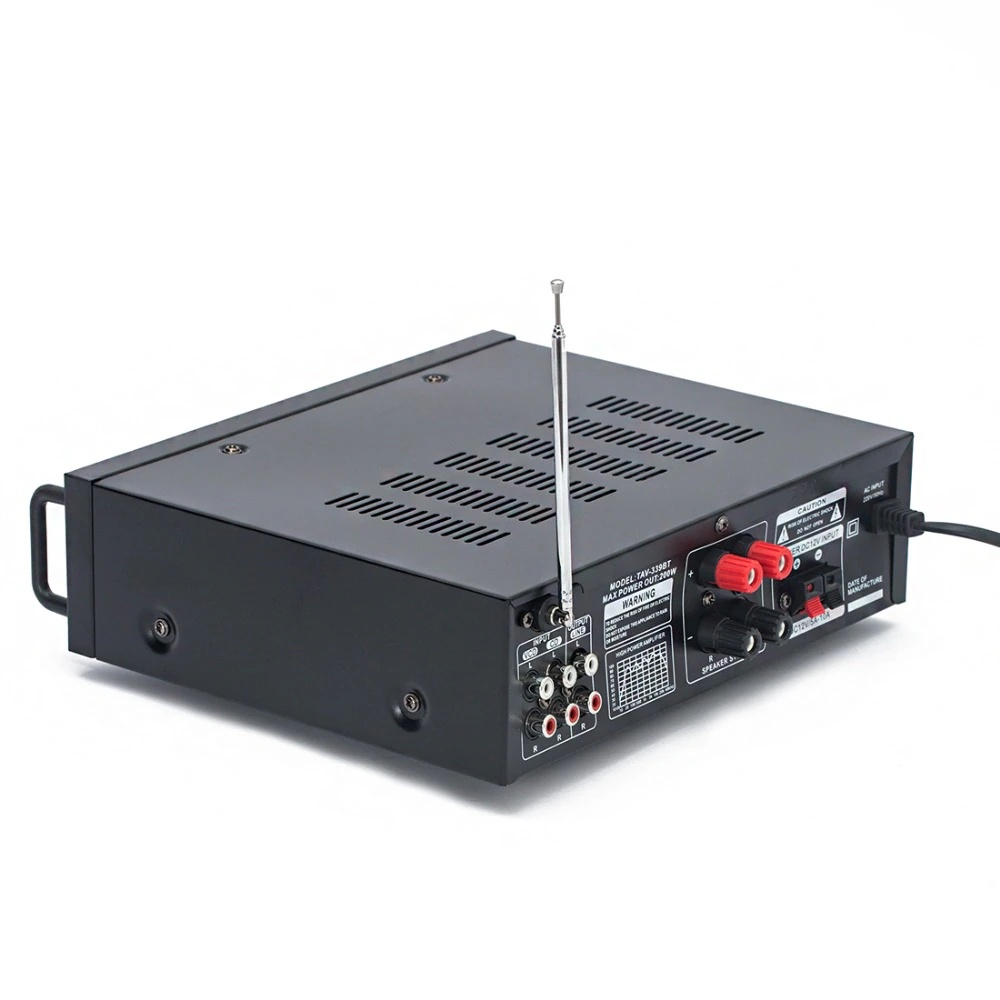 Amly bluetooth , amply karaoke bluetooth Sunbuck 339bt, đánh nhạc cực hay dùng điện 12v hoặc 220v.BẢO HÀNH UY TÍN