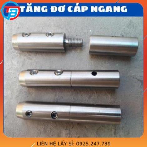 Tăng đơ cáp ngang cầu thang inox 304 - Cáp Thép Thái Bình