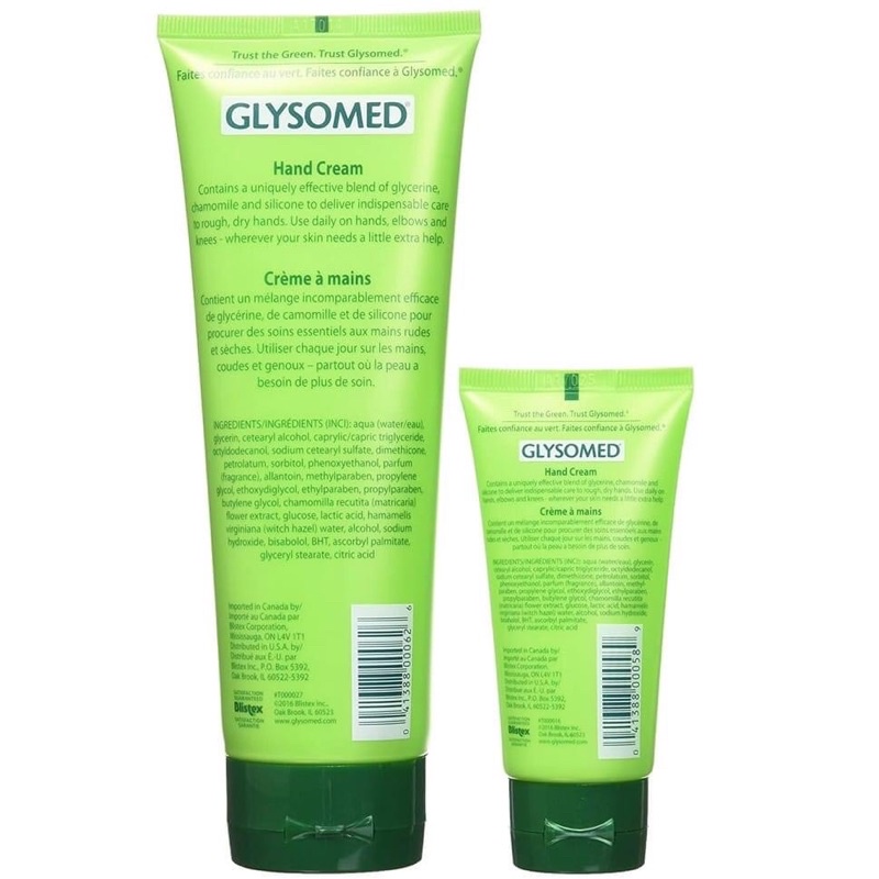 Kem dưỡng da tay Glysomed hoa cúc la mã