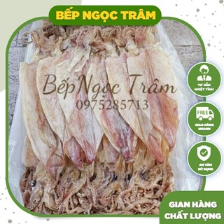 Mực khô thanh hóa/ mực câu loại dày đẹp 13-15 con/1kg tươi mới bao ngon