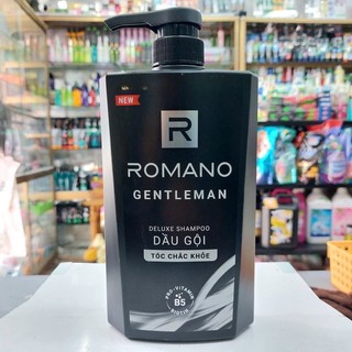 Dầu gội cao cấp Romano Gentleman 650gr