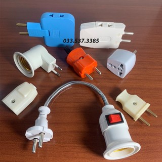 Phích cắm điện chuyển từ 2 chấu sang 3 chấu, phích cắm điện thông minh