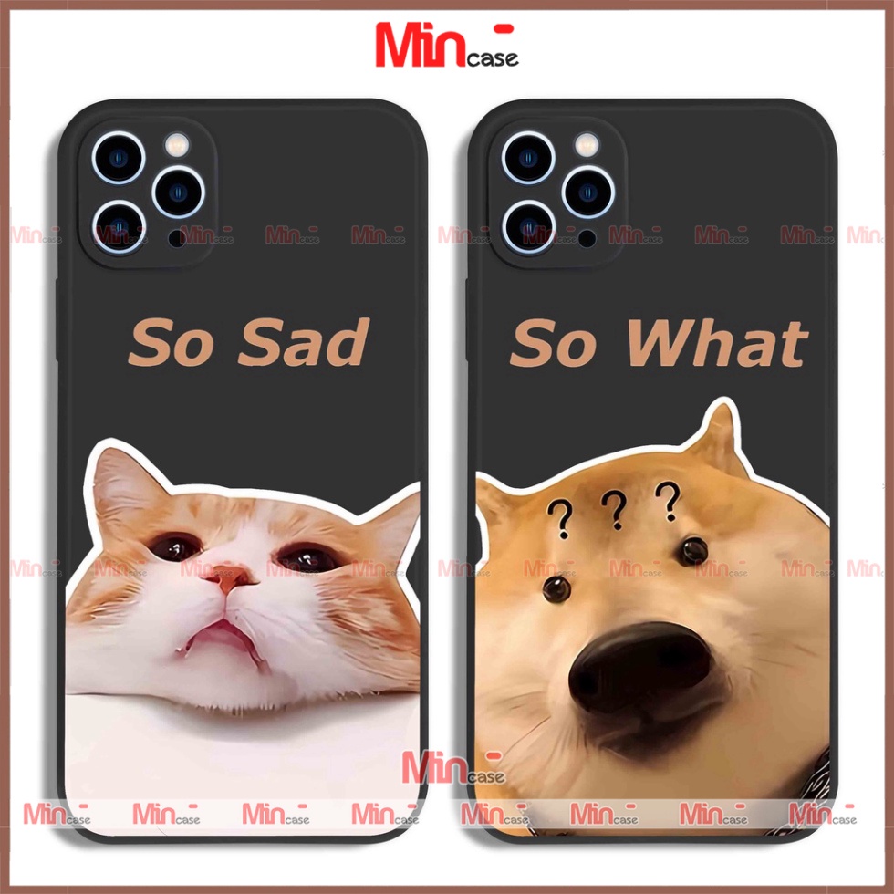 Ốp lưng iphone cặp đôi hoạt hình độc lạ chó ngộ nghĩnh dễ thương đẹp cho ip 6/6s/7/8/X/XS/11/12/13/14 Pro Plus Max