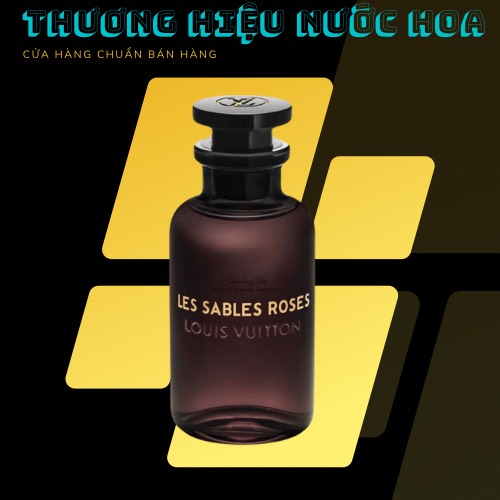 Nước hoa unisex Louis Vuitton Les Sables Roses EDP 100ml – ACAuthentic