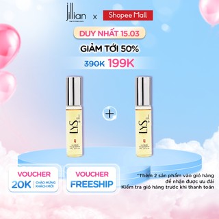 Nước hoa Jillian Nữ I'm Yours 15ml - ấm áp, nồng nàn, sâu sắc