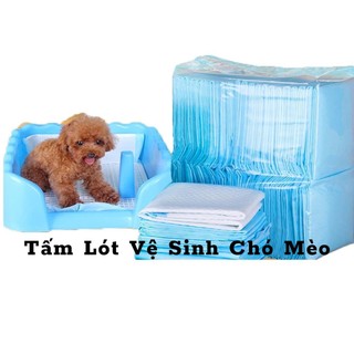 Tấm lót vệ sinh chó mèo