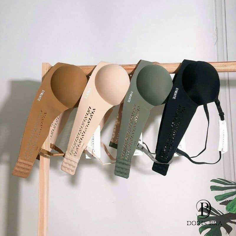 Áo Ngực Nữ Đúc Su Không Gọng HGVN  Nâng Tạo Khe Thoáng Khí