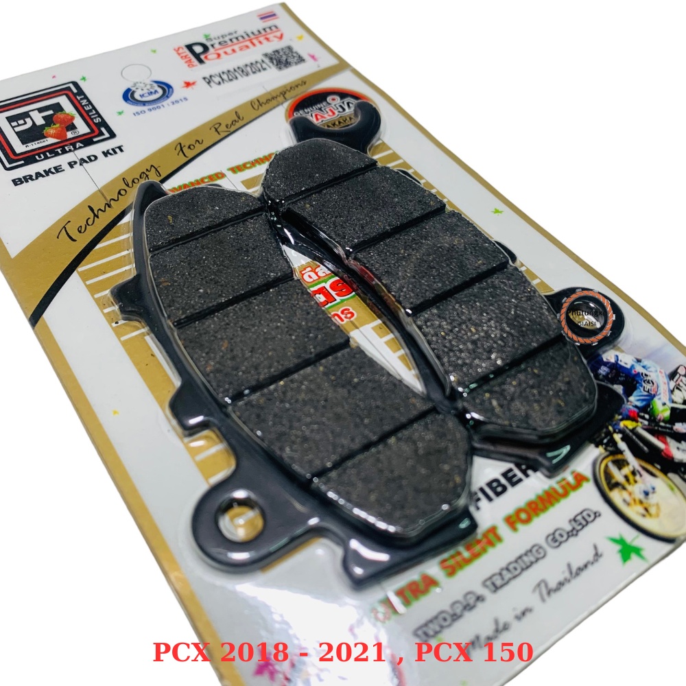 Má phanh đĩa HD PCX 2018 - 2021 / PCX 150  SAJJA Thailand