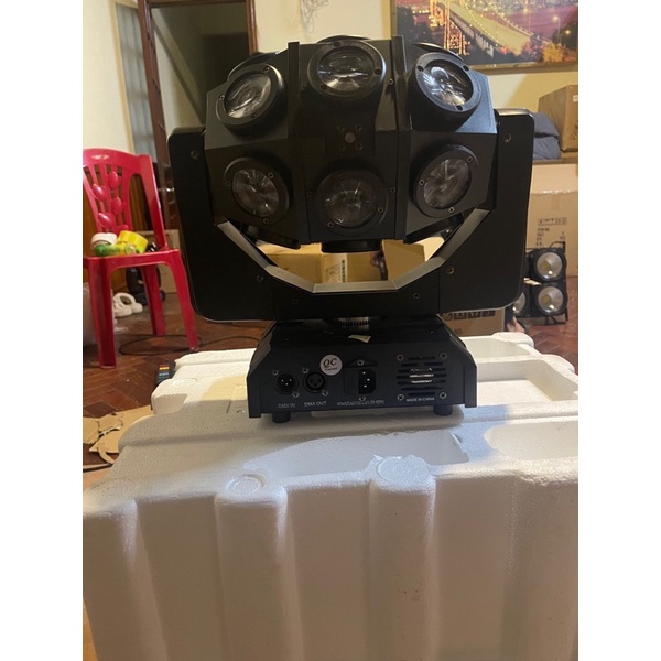 Đèn moving laser 18 bóng