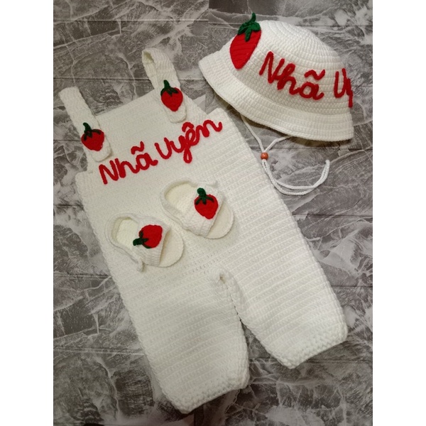 YẾM MÓC LEN HANDMADE CHO EM BÉ