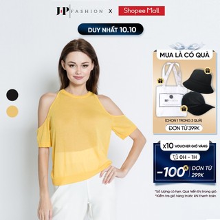 Áo len khoét vai ngắn tay J-P Fashion 10303832
