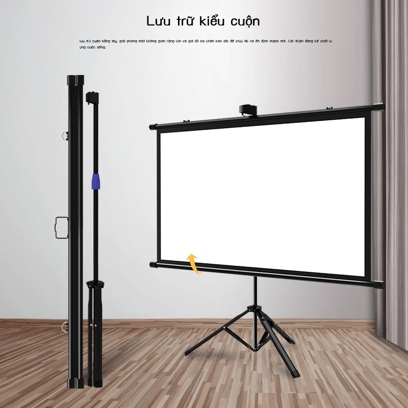Màn Chiếu 3 Chân Di Động