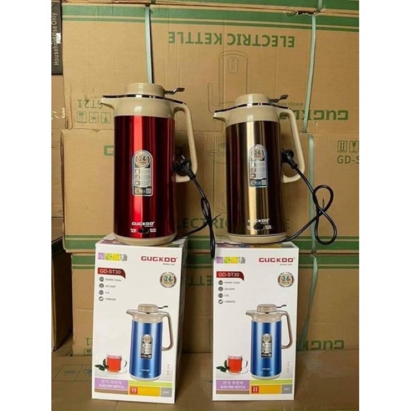 Ấm siêu tốc kèm bình giữ nhiệt COOKOO ST 30