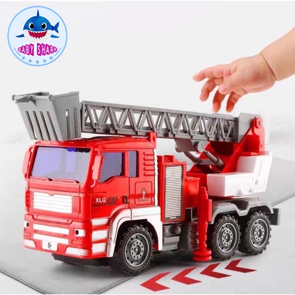 BỘ ĐỒ CHƠI Ô TÔ 6 XE CỨU HỎA KÍCH THƯỚC LỚN, XE XỊT NƯỚC, XE CẨU, XE BÔN CHỨA CHẠY ĐÀ SIÊU TO DÀNH CHO BÉ