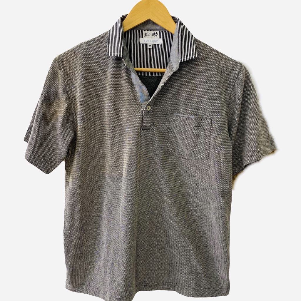 Áo Polo Nhật 2Hand, Áo Thun Polo Japan Secondhand Unisex Nam Nữ Chất Xịn