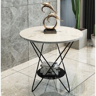 Bàn Trà mặt đá vân mây cao cấp, bàn trà sofa, bàn góc, bàn quầy bar, bàn trà nail, bàn chờ phòng khách. bàn trà giá rẻ,