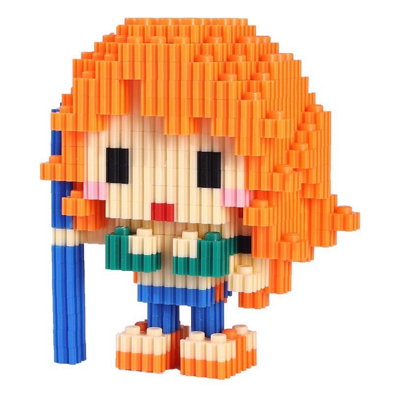 Mô hình lắp ráp mini nhân vật One Piece