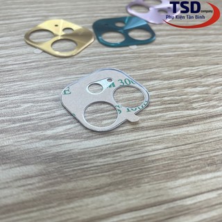 Miếng Dán Nhôm Bảo Vệ Camera iPhone 11 Cao Cấp