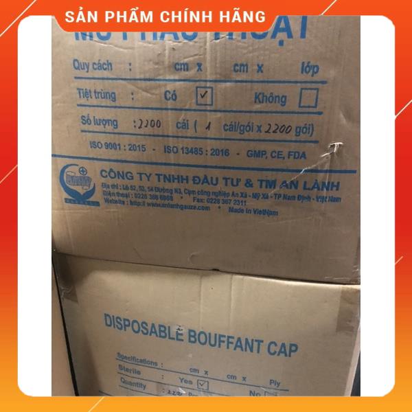 Gói 100 cái Mũ phẩu thuật tiệt trùng - An Lành