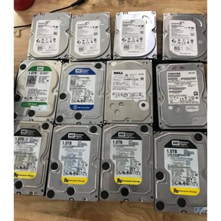 Ổ cứng 1TB tháo máy giá tốt sức khỏe 100% HDD PC máy tính bàn camera laptop1000GB 1000G 1T lưu trữ dữ liệu