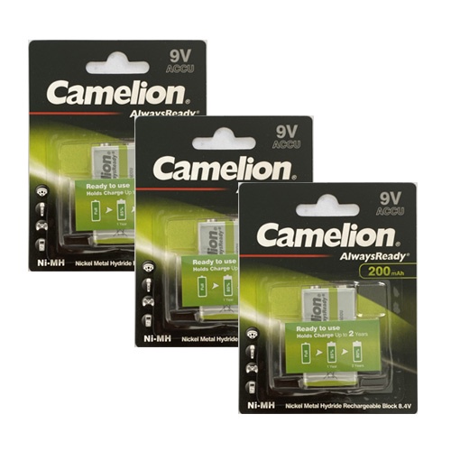 Pin sạc 9V Camelion