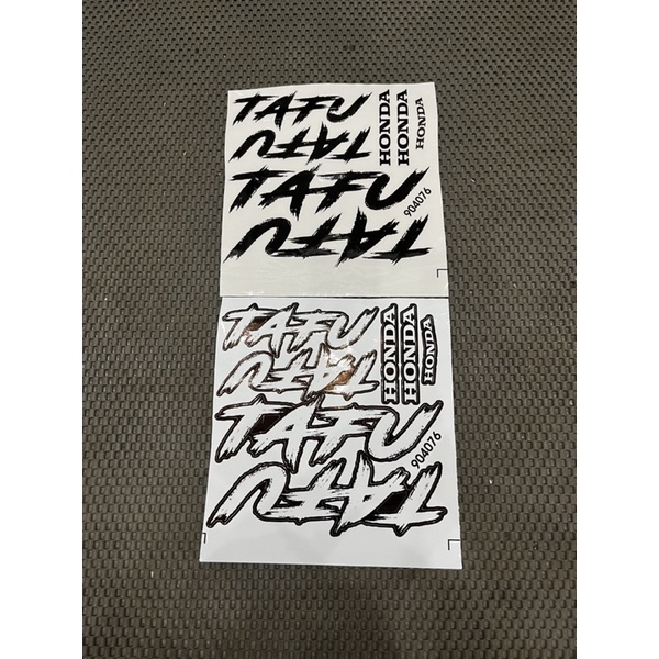 Bảng tem/decal TAFU 25x25cm