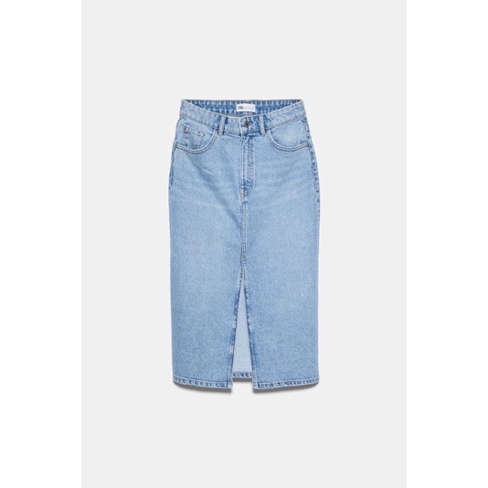 Chân váy jeans zara