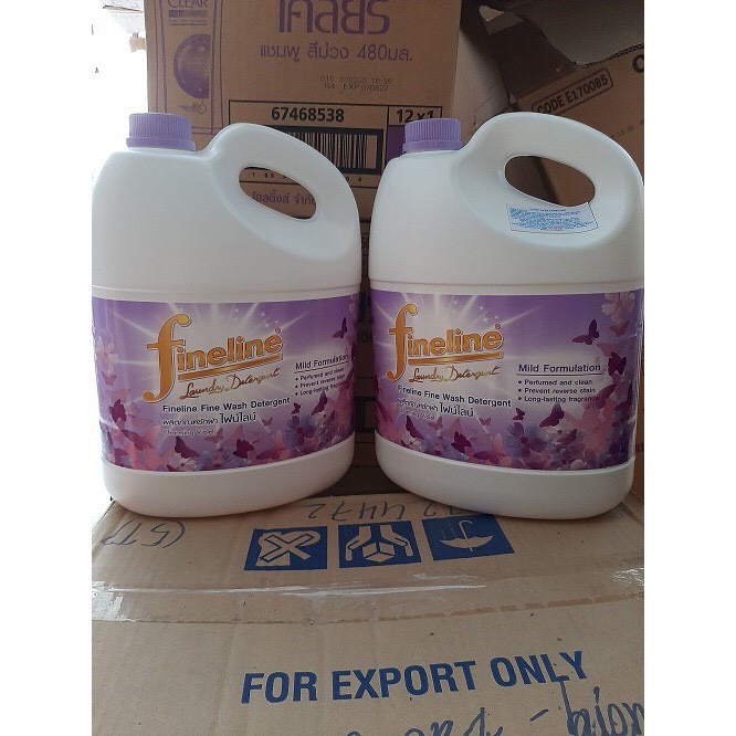 Nước Giặt Fineline Hương Nước Hoa CHÍNH HÃNG Mẫu Mới  (can 3000ml)