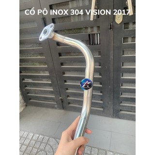 CỔ PÔ INOX 304 VISION 2014 - 2021