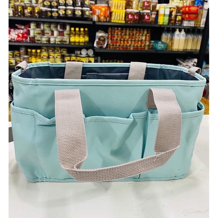 Túi bỉm sữa đa năng hàng khuyến mãi Nutifood