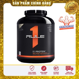 Whey protein tăng cơ rule 1 5lbs - chính hãng