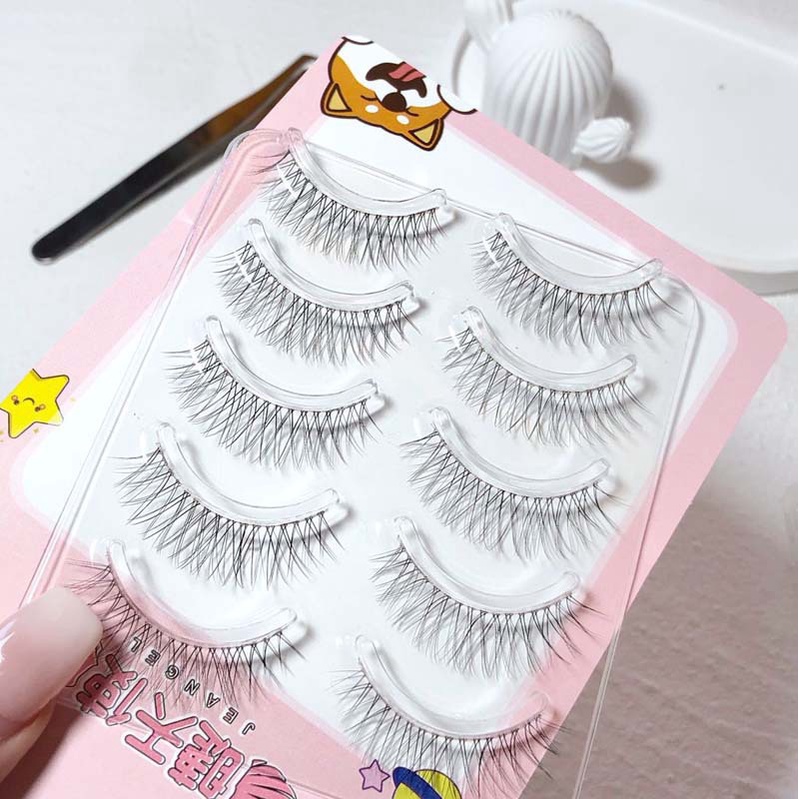 Lông Mi Giả Trọng Lượng Nhẹ Và Thoải Mái Cho Người Mới Bắt Đầu Trang Điểm