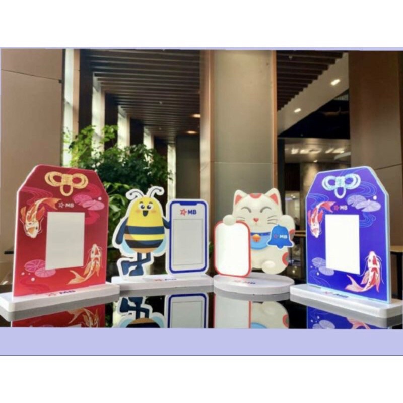 QR để bàn MB Bank