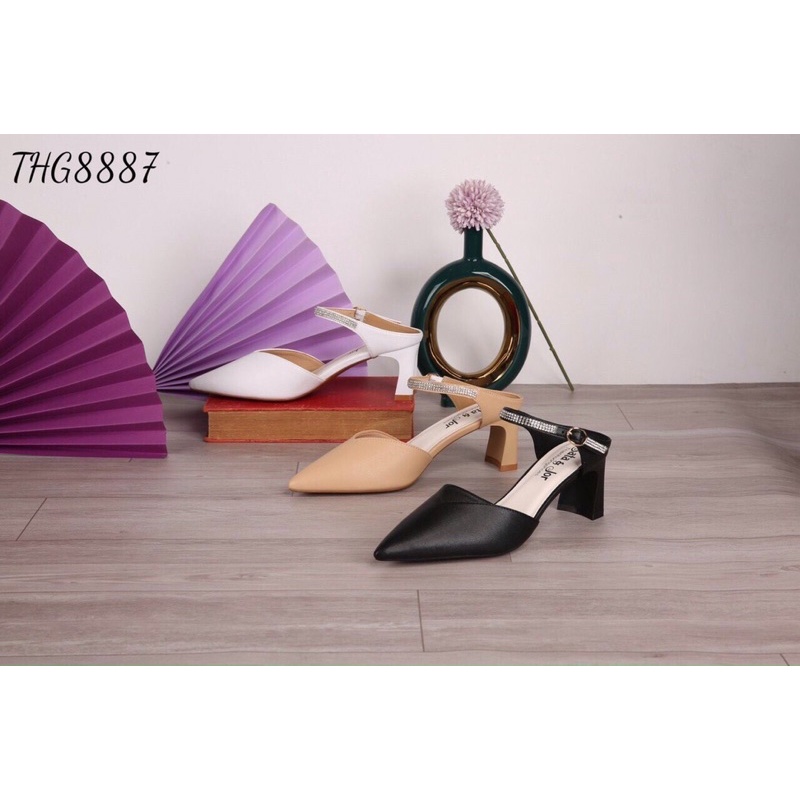 Giày sục Thiên Hương THG 9036