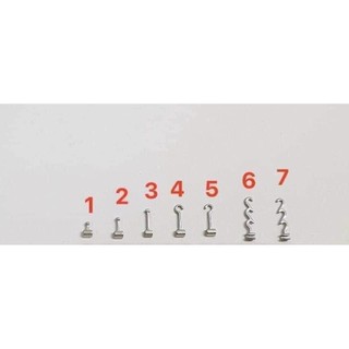 HOOK CHỈNH NHA (hook trái, hook phải, hook thẳng, hook 3 móc)