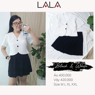 Bigsize công sở - Áo Lửng Trắng Sọc