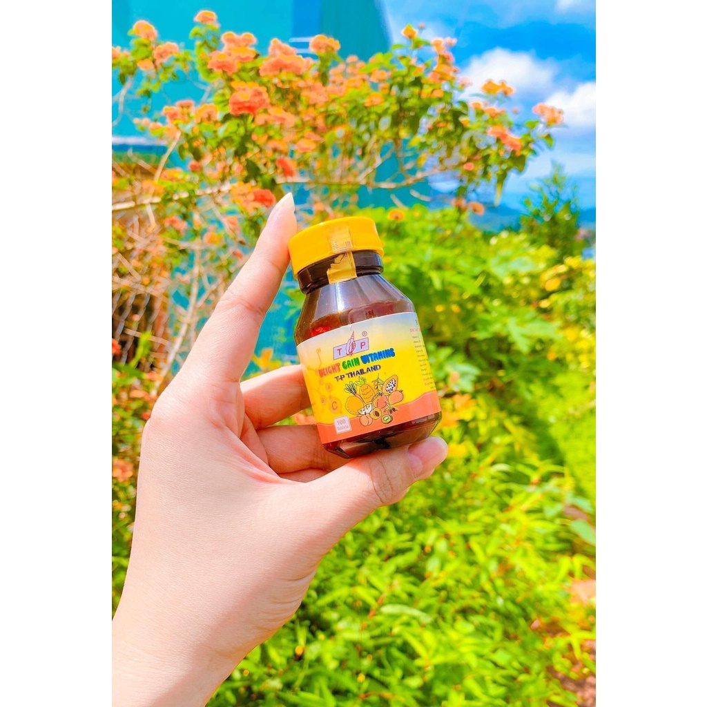 Combo 2 hộp Viên Tăng Cân Vitamin TP Thái Lan 100 viên