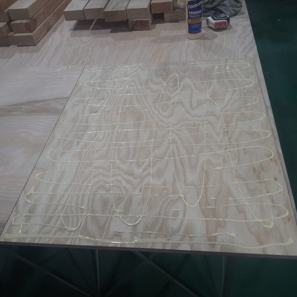 Keo Titebond II màu xanh