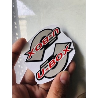 Ubox Thái Decal in