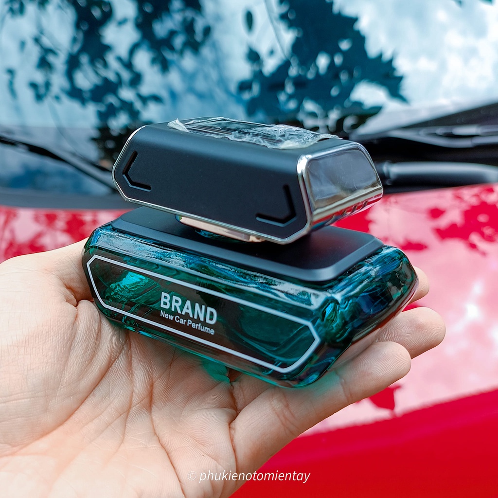 Nước Hoa Ô Tô Cao Cấp Nhập Khẩu Thương Hiệu BRAND Tinh Dầu Thơm Xe Hơi Trang Trí Tablo Khuếch Tán Nước Hoa Khử Mùi Ô Tô 3
