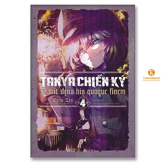 Sách - Tanya chiến ký 4 – Dabit deus his quoque finem