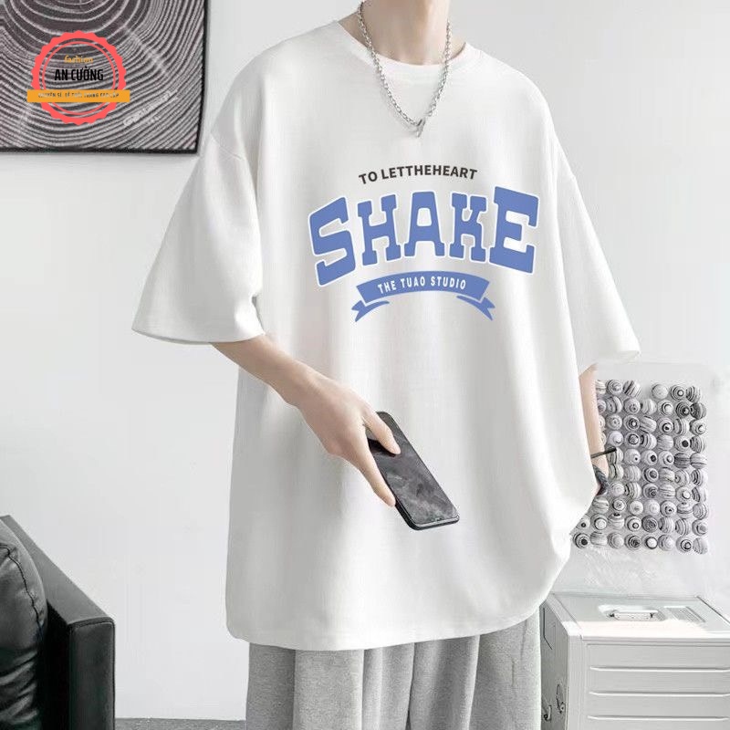 Áo thun nam, áo phông nam tay ngắn cổ tròn chất cotton\, dày dặn thoáng mát ATN046 - An Cường Fashion