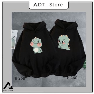 [HOT] Áo Đôi Hoodie siêu cute được các bạn trẻ yêu thích nhất - GIá 1 áo