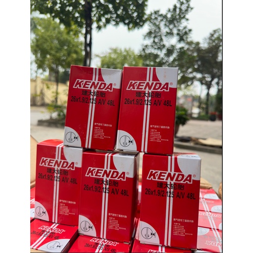 Săm ruột xe đạp kenda 26x1.9/2.125 AV 48L