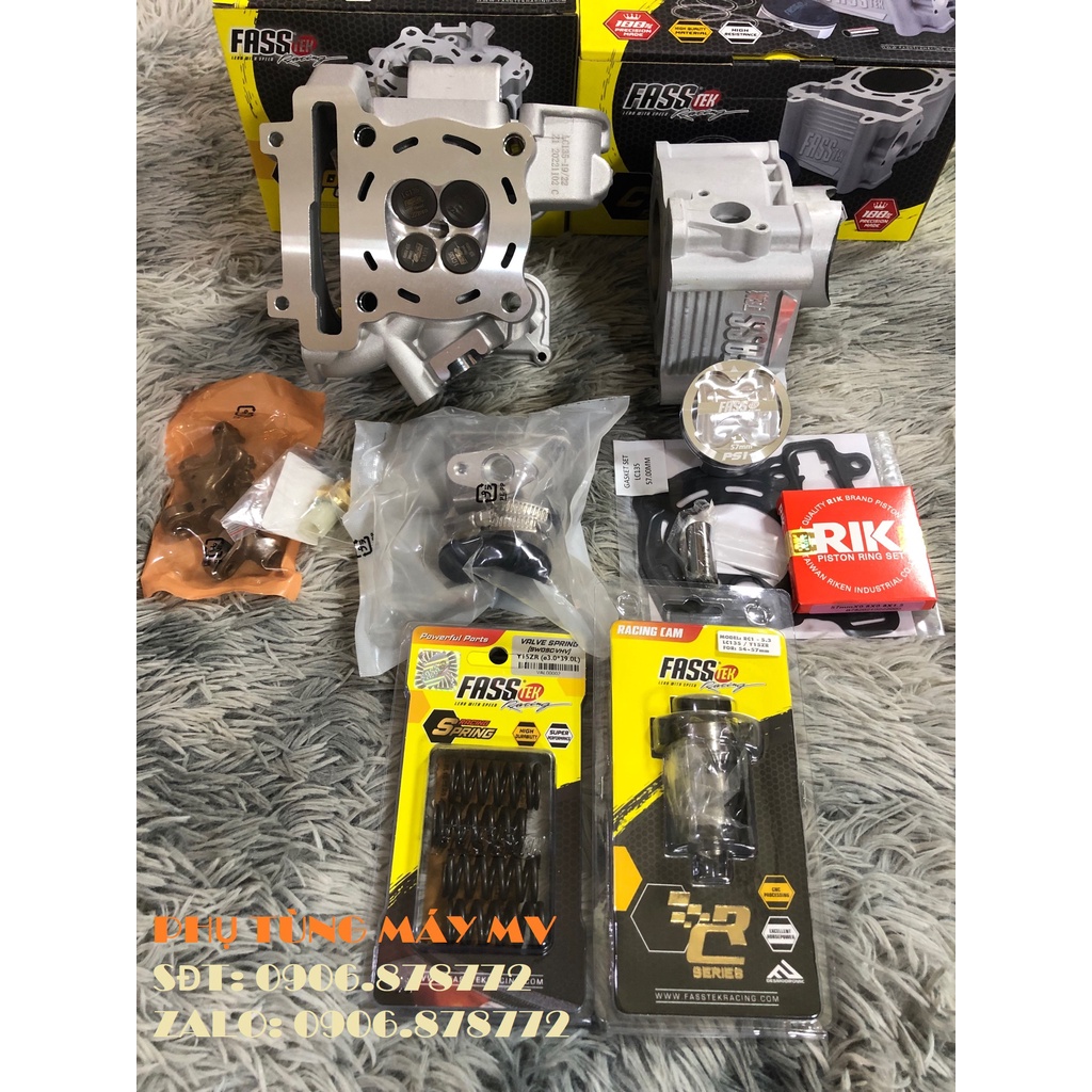 Combo 57zz touring fasstek cho xe Ex135/150. Yêu Thích ❤️❤️❤️