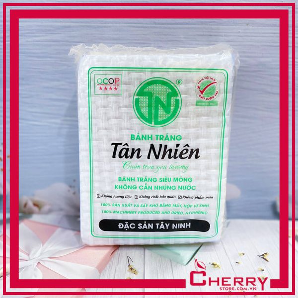 Bánh tráng Tân Nhiên siêu mỏng 470g không cần nhúng nước