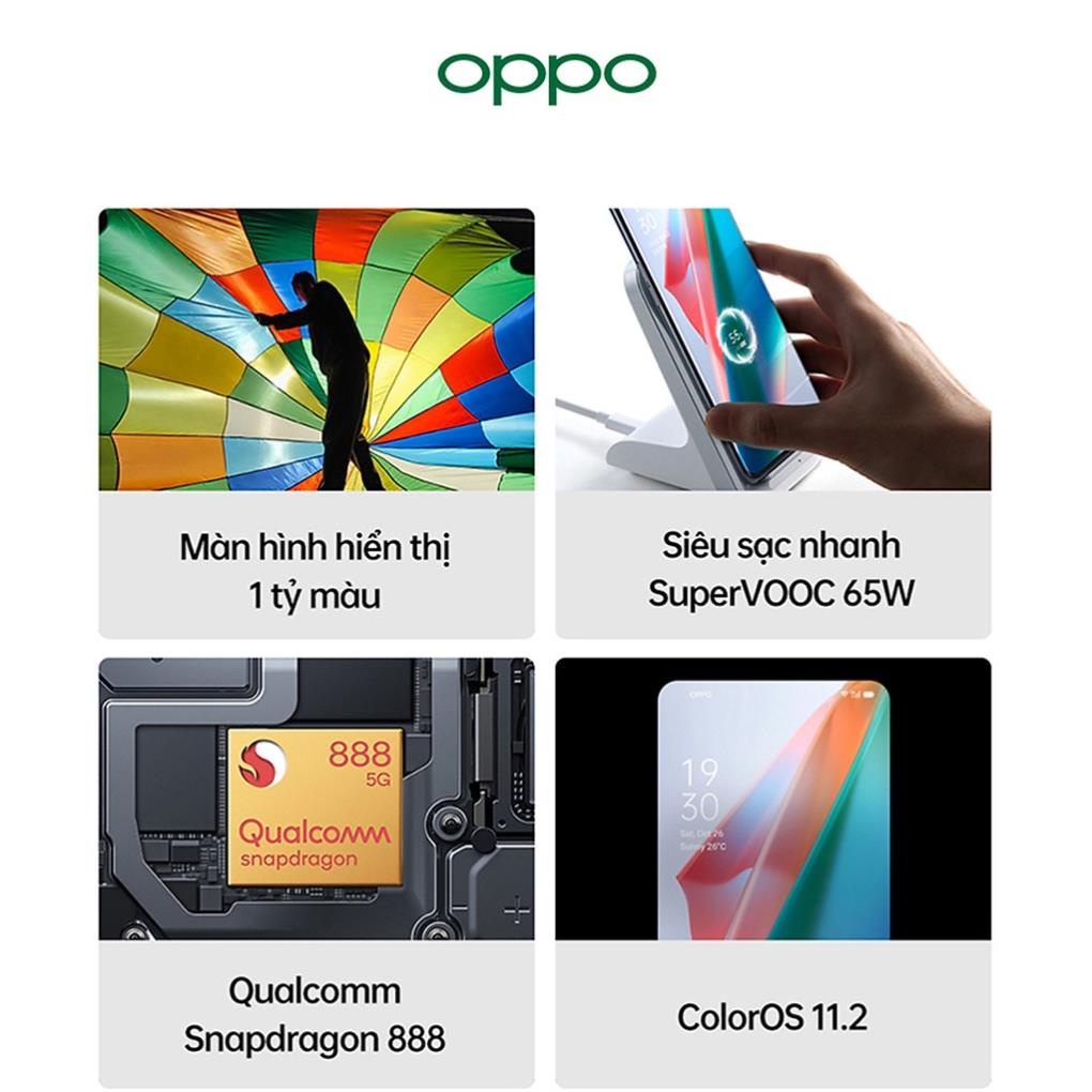 Điện Thoại OPPO Find X3 Pro 5G  - Hàng Chính Hãng