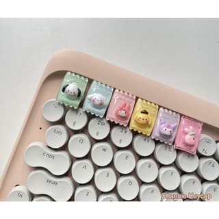 Nút Bàn Phím Cơ Kẹo Candy Keycap Phím Lẻ